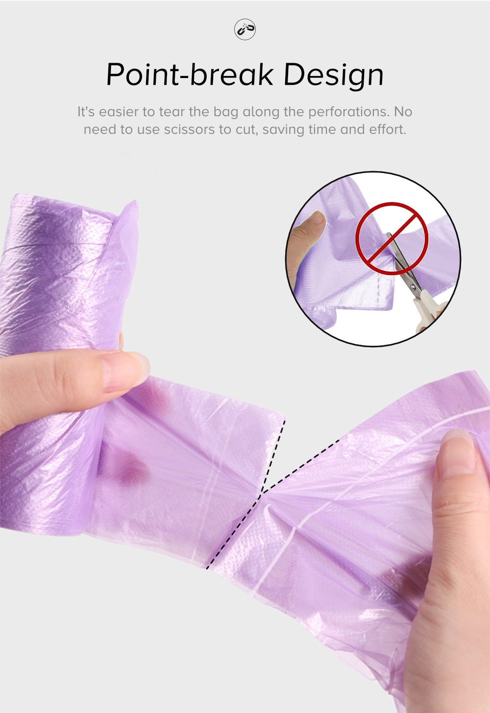 Vest Type Garbage Bag -5
